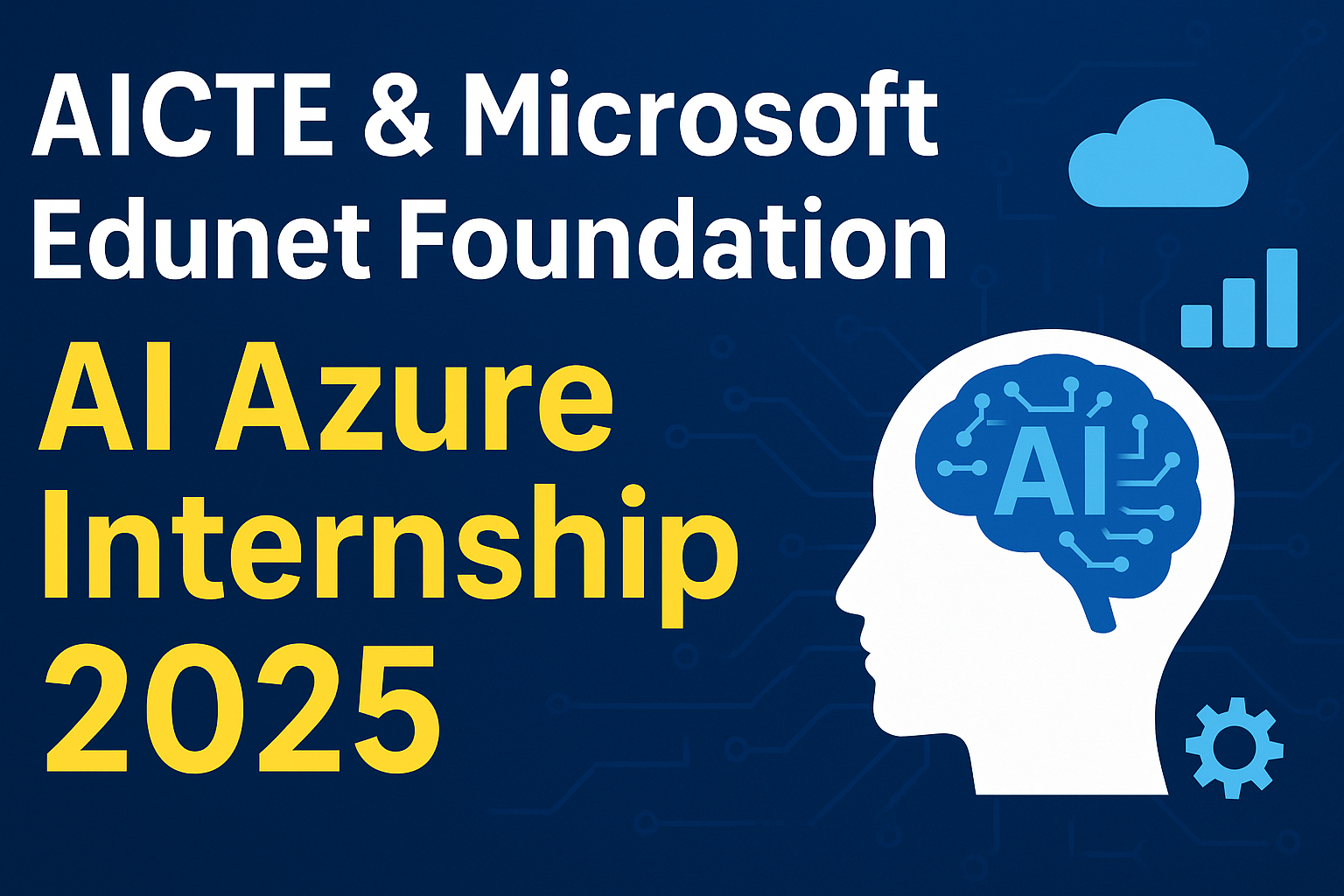AICTE & Microsoft Edunet Foundation AI Azure Internship 2025