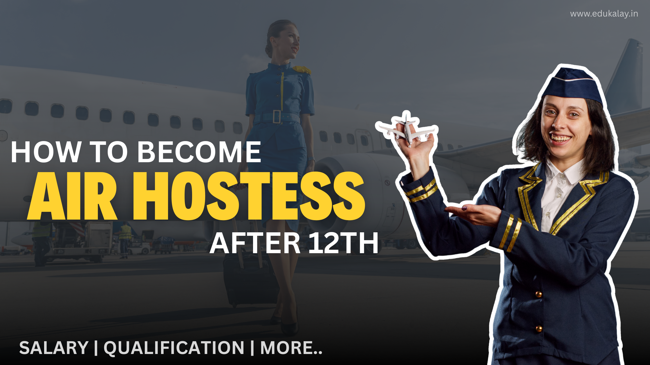 12th ke Baad Air Hostess Kaise Bane